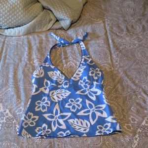 South Point swimsuit top, Sz 8